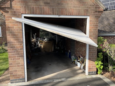 Garage Doors Off-Track