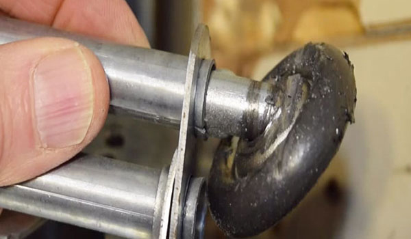 Damaged Garage Door Rollers